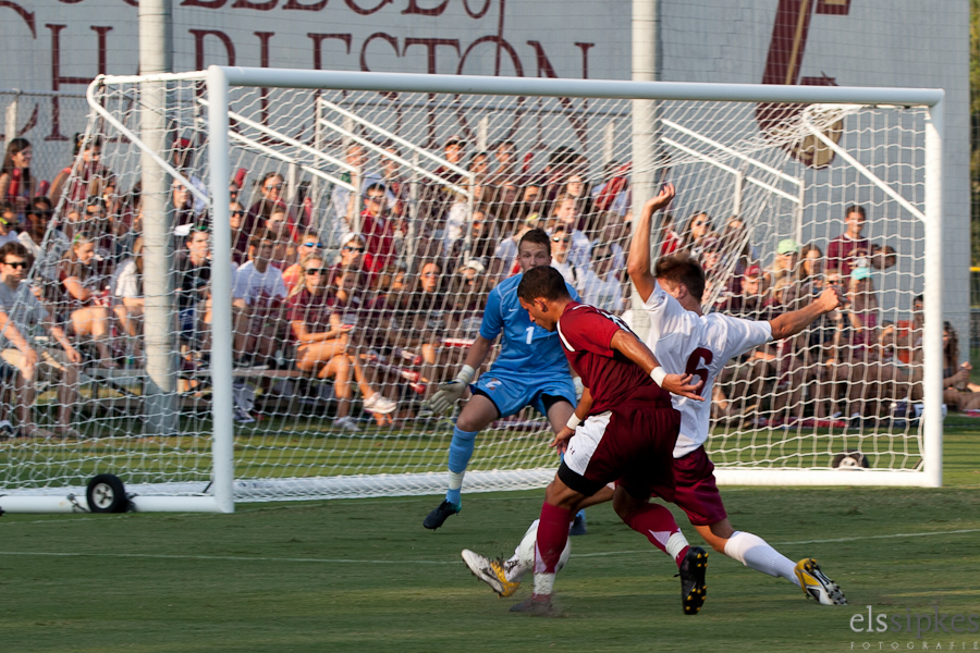 Men’s College Soccer: College of Charleston vs University of South