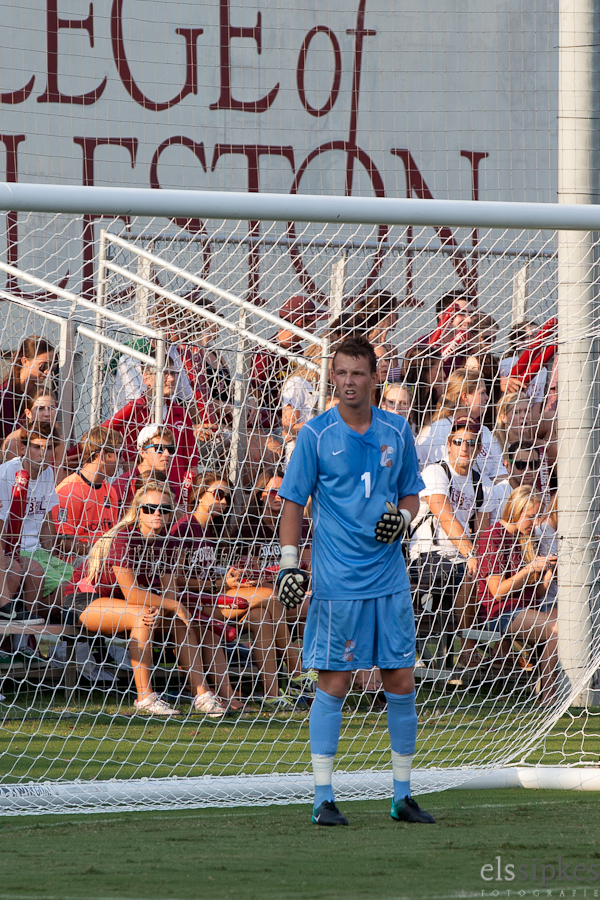 Men’s College Soccer: College of Charleston vs University of South